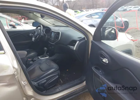 2015 Jeep Cherokee Limited from USA, damaged, VIN 1C4PJMDB5FW620167